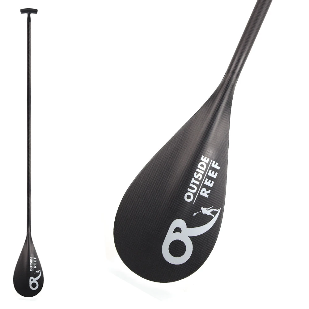 PAGAIE SUP OUTSIDE REEF XS WHITE CARBON – Image 6