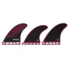 AILERON SURF FUTURES FINS P4 HONEYCOMB SMALL SET DE 3
