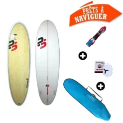 Pack Surf Perfect Stuff 6.6 + Housse + Leash + Grip Hexapads -Équipement De Surf Soldes 2023 pack 6 26 10 2022 11 36 07