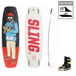 Pack Wakeboard Slingshot 2022 Solo + Rad -Équipement De Surf Soldes 2023 pack solo 14 03 2022 11 07 35