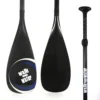 PAGAIE PADDLE 100% CARBON 3 PARTIES VARIO WOW