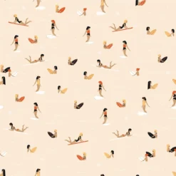 PONCHO AFTER ESSENTIALS MADRAGUE ROSE -Équipement De Surf Soldes 2023 poncho madrague sunset 1 29 06 2020 17 47 28