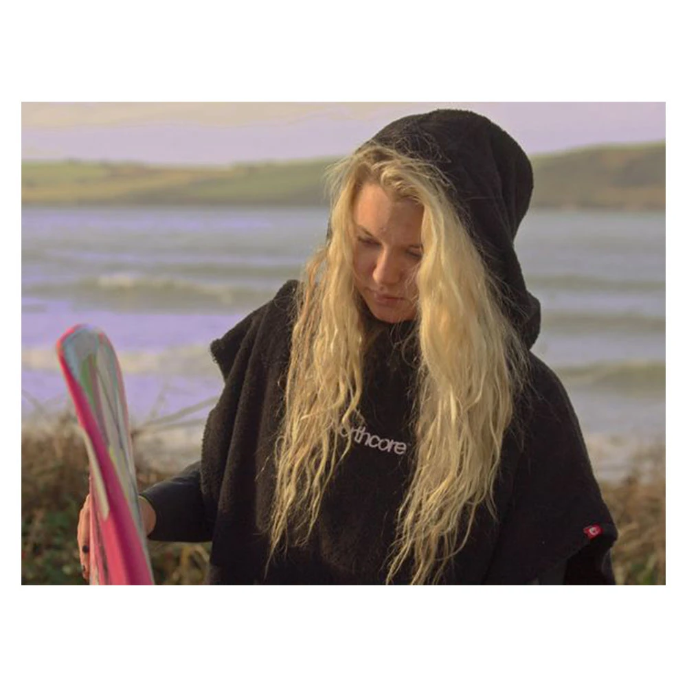 PONCHO NORTHCORE BEACH BASHA NOIR 1 PONCHO NORTHCORE BEACH BASHA NOIR