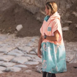 Poncho Sooruz TURTLE Blue