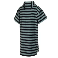 Poncho Mystic Velours AOP 2023 Rayé