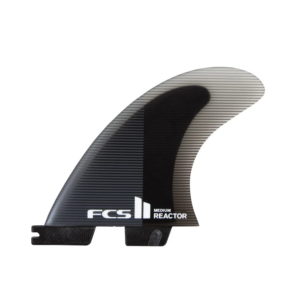 AILERONS SURF FCS II REACTOR PC MEDIUM CHARCOAL/BLACK SET DE 3 2 AILERONS SURF FCS II REACTOR PC MEDIUM CHARCOAL/BLACK SET DE 3 – Image 2
