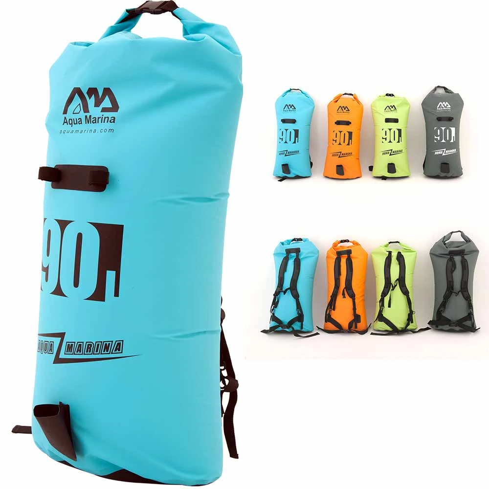 SAC ETANCHE AQUA MARINA 90L 1 SAC ETANCHE AQUA MARINA 90L