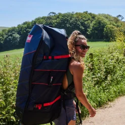 Red Paddle Co. SUP GONFLABLE RED PADDLE VOYAGER 13.2 2022 -Équipement De Surf Soldes 2023 sacred1 23 11 2021 10 14 19