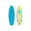 Surf Mousse Quiksilver SOFT BAT Bleu + Leash + Wax