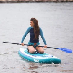 LYCRA JOBE V-NECK MANCHES LONGUES FEMME