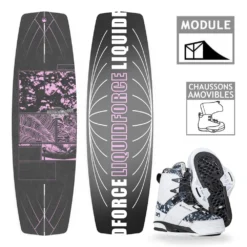 Pack Wakebaord Liquid Force Butterstick Pro 2023 + Chausses Peak 6X 2023 23 Pack Wakebaord Liquid Force Butterstick Pro 2023 + Chausses Peak 6X 2023 -Équipement De Surf Soldes 2023 sans titre 15 09 06 2023 09 53 11