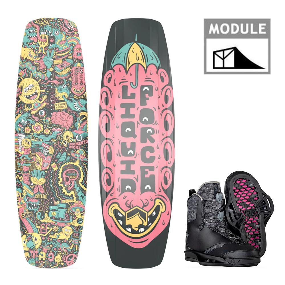 Pack Wakeboard Liquid Force Tao 2023 6 Pack Wakeboard Liquid Force Tao 2023 – Image 6