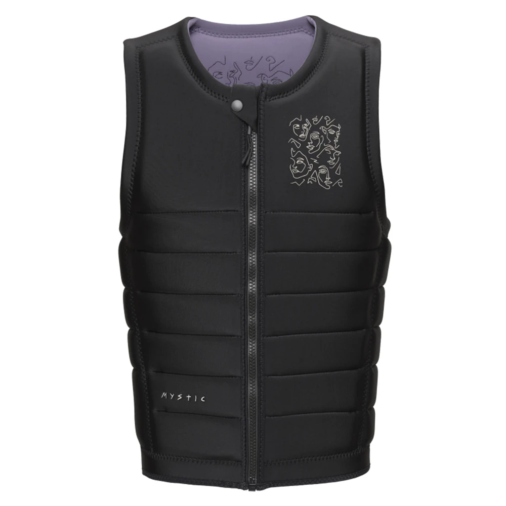 GILET IMPACT MYSTIC MAYHEM FRONTZIP 2023 NOIR 2 GILET IMPACT MYSTIC MAYHEM FRONTZIP 2023 NOIR – Image 2