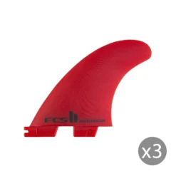 Équipement De Surf Soldes 2023 30 Ailerons SURF FCS II Accelerator Neo Glass Large Rouge Set De 3