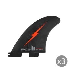 Ailerons SURF FCS II Big Wave G10 Set De 3