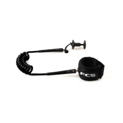 Leash FCS Bodyboard Wrist Noir