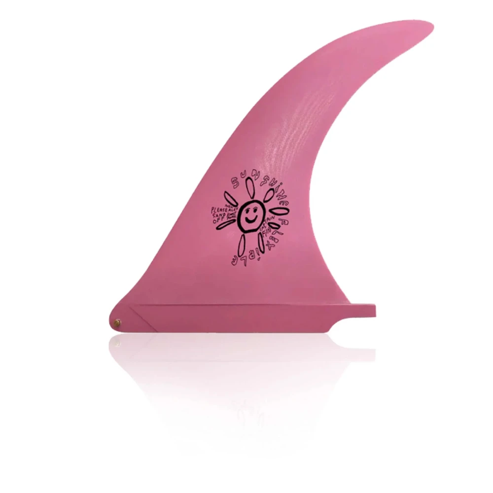 AILERON LONGBOARD CAPTAIN FIN ALEX KNOST SUNSHINE ROSE 10.0 1 AILERON LONGBOARD CAPTAIN FIN ALEX KNOST SUNSHINE ROSE 10.0