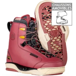 CHAUSSES WAKEBOARD LIQUID FORCE VALE 4D 2023 -Équipement De Surf Soldes 2023 sans titre 1 27 02 2023 11 54 14