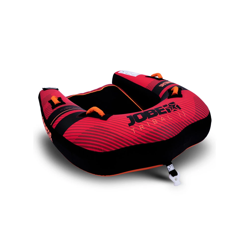 Bouée Tractée Jobe Tribal Towable 2P 1 Bouée Tractée Jobe Tribal Towable 2P