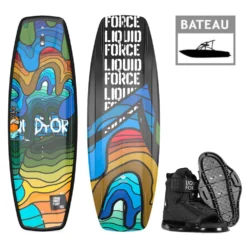 Pack Wakeboard Junior Liquid Force Force Fury 2023 + Chausses Rant Junior 2022 -Équipement De Surf Soldes 2023 sans titre 22 09 06 2023 12 10 30