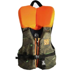 Gilet De Flottabilité Enfant Follow Wake POP YOUTH ISO 2022 Jungle Camo