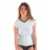 LYCRA JOBE V-NECK FEMME BLANC