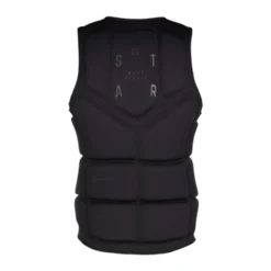 Gilet Impact Femme Mystic Star Frontzip 2023 Noir