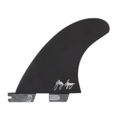 Ailerons SURF FCS II Gerry Lopez PC Medium Noir Set De 3