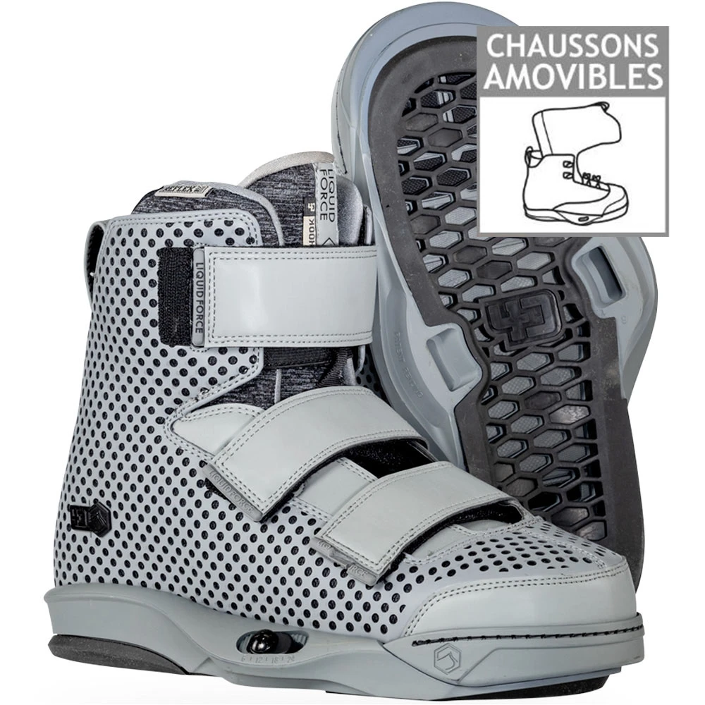 CHAUSSES WAKEBOARD LIQUID FORCE HOOK 4D 2023 2 CHAUSSES WAKEBOARD LIQUID FORCE HOOK 4D 2023 – Image 2