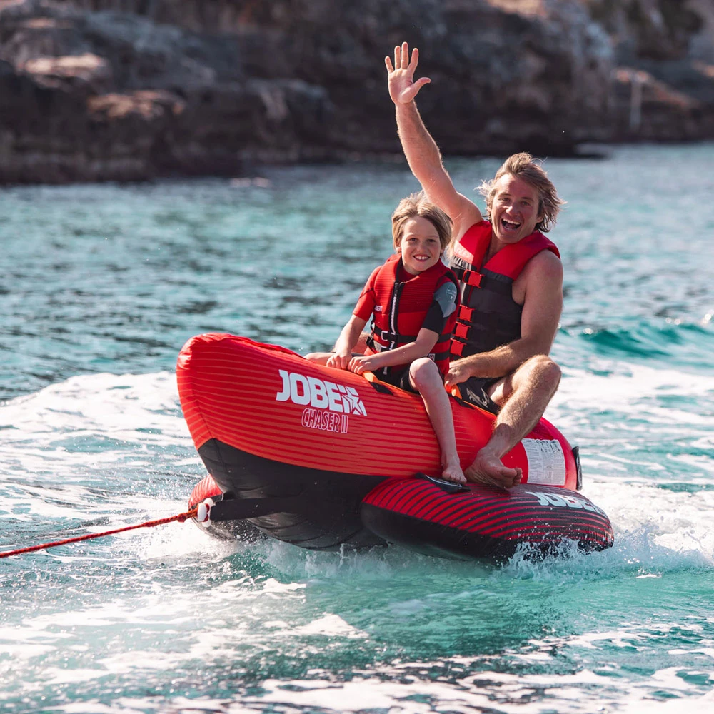 BOUEE TRACTEE BANANE ROUGE CHASER JOBE 2 PERSONNES 3 BOUEE TRACTEE BANANE ROUGE CHASER JOBE 2 PERSONNES – Image 3