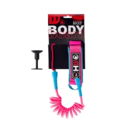 LEASH BODYBOARD HOWZIT ROSE/BLEU -Équipement De Surf Soldes 2023 sans titre 46 21 01 2020 11 33 45
