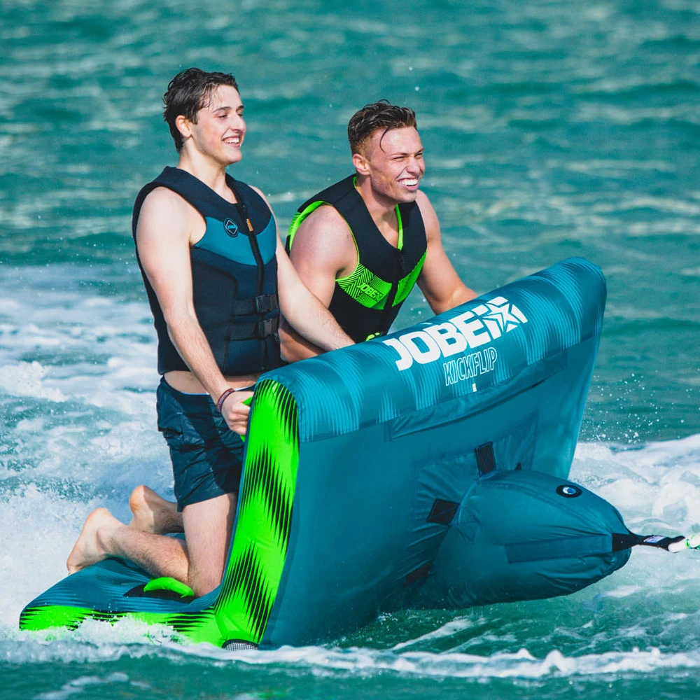 BOUEE TRACTEE JOBE KICK FLIP 2 PERSONNES 6 BOUEE TRACTEE JOBE KICK FLIP 2 PERSONNES – Image 6