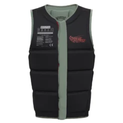 GILET IMPACT MYSTIC PEACOCK PRO MODEL FRONTZIP 2023 VERT