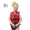 GILET DE FLOTTABILITE JOBE SCRIBBLE VEST ROUGE ENFANT
