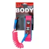 LEASH BODYBOARD HOWZIT ROSE/BLEU