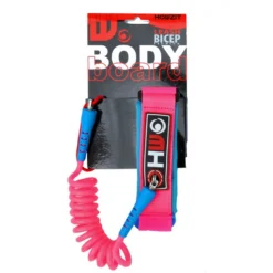 LEASH BODYBOARD HOWZIT ROSE/BLEU