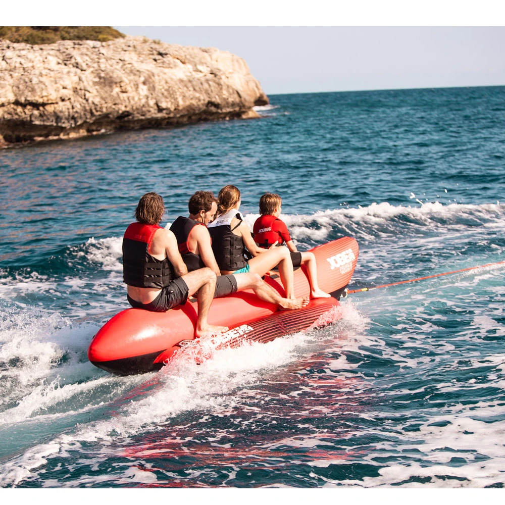 BOUEE TRACTEE BANANE ROUGE JOBE 4 PERSONNES 5 BOUEE TRACTEE BANANE ROUGE JOBE 4 PERSONNES – Image 5