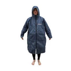 PONCHO NORTHCORE BEACH BASHA SPORT IMPERMEABLE BLEU