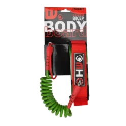 LEASH BODYBOARD HOWZIT VERT/ROUGE -Équipement De Surf Soldes 2023 sans titre 65 21 01 2020 12 06 52