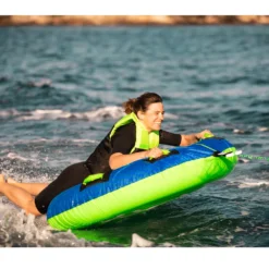 BOUEE TRACTEE BREEZE JOBE BLEU/VERT 1 PERSONNE 9 BOUEE TRACTEE BREEZE JOBE BLEU/VERT 1 PERSONNE -Équipement De Surf Soldes 2023 sans titre 68 16 12 2019 17 23 39