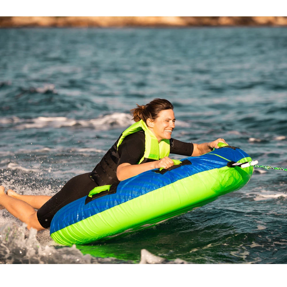 BOUEE TRACTEE BREEZE JOBE BLEU/VERT 1 PERSONNE 3 BOUEE TRACTEE BREEZE JOBE BLEU/VERT 1 PERSONNE – Image 3