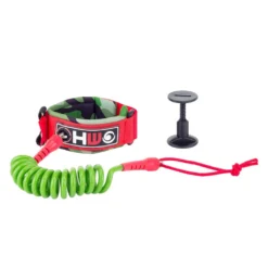 LEASH BODYBOARD HOWZIT VERT/ROUGE -Équipement De Surf Soldes 2023 sans titre 70 21 01 2020 12 06 55