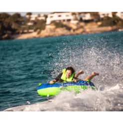 BOUEE TRACTEE BREEZE JOBE BLEU/VERT 1 PERSONNE 11 BOUEE TRACTEE BREEZE JOBE BLEU/VERT 1 PERSONNE -Équipement De Surf Soldes 2023 sans titre 71 16 12 2019 17 23 41