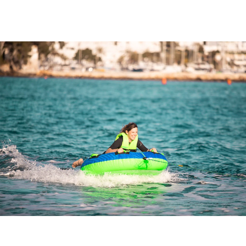 BOUEE TRACTEE BREEZE JOBE BLEU/VERT 1 PERSONNE 2 BOUEE TRACTEE BREEZE JOBE BLEU/VERT 1 PERSONNE – Image 2