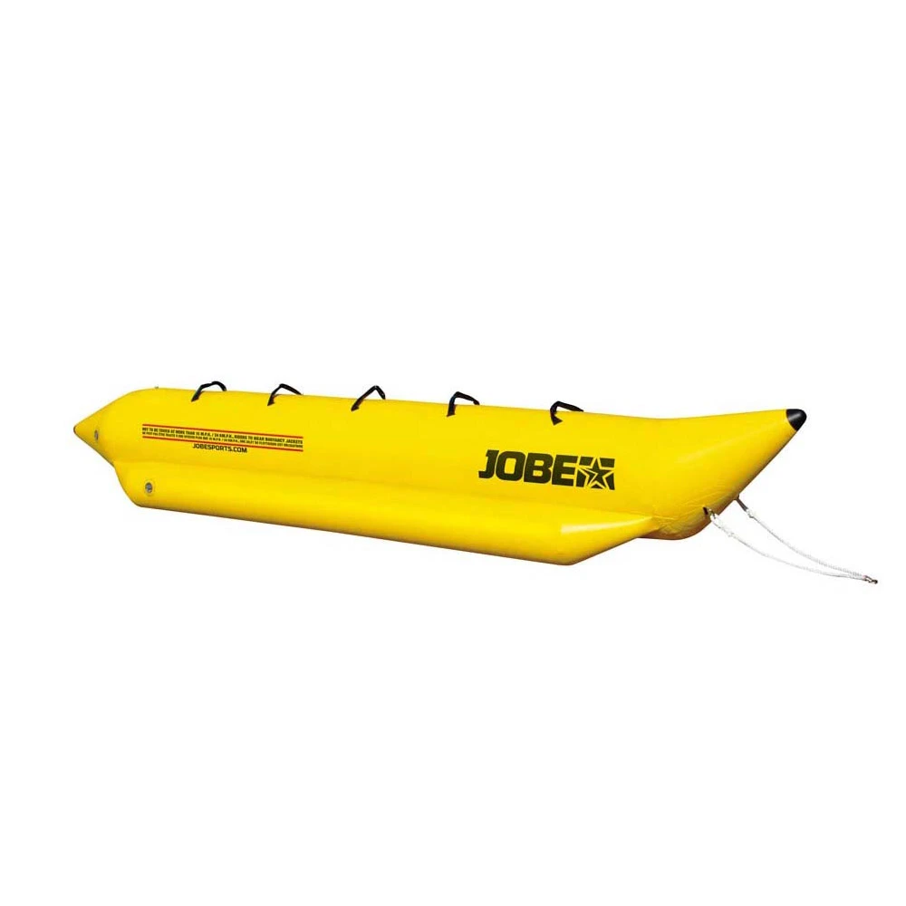 BOUEE TRACTEE BANANE JAUNE JOBE WATERSLED 5 PERSONNES 1 BOUEE TRACTEE BANANE JAUNE JOBE WATERSLED 5 PERSONNES
