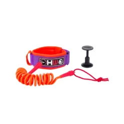 LEASH BODYBOARD HOWZIT ORANGE/VIOLET -Équipement De Surf Soldes 2023 sans titre 7 21 01 2020 17 04 50