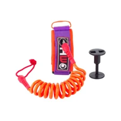 LEASH BODYBOARD HOWZIT ORANGE/VIOLET -Équipement De Surf Soldes 2023 sans titre 8 21 01 2020 17 04 46