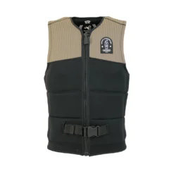 GILET IMPACT SOORUZ WAKE FRONTZIP JULES CHARRAUD 2021 NOIR