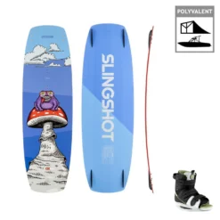 Pack Wakeboard Slingshot Super Grom + Option 2023 -Équipement De Surf Soldes 2023 super grom option 1 23 02 2023 09 45 55
