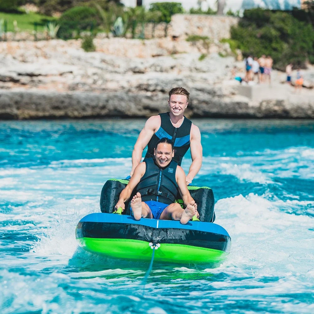 BOUEE TRACTEE JOBE SWATH TOWABLE BLEU 2 PERSONNES 1 BOUEE TRACTEE JOBE SWATH TOWABLE BLEU 2 PERSONNES